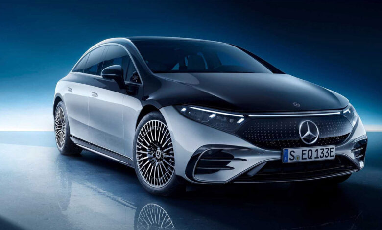 2024 Mercedes Benz EQS Electric Vehicle Takes a Giant Leap in