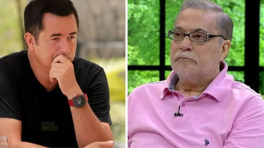 Acun Ilıcalı, Mehmet Ali Erbil’in Kara Para Aklama İddialarına Sert Sözlerle Cevap Verdi!