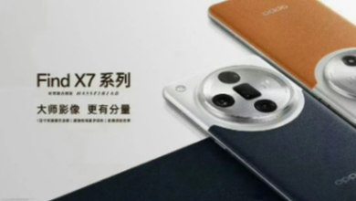 Advanced camera of the Find X7 series leaked