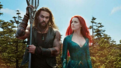 Aquaman 2 leads with 40 million dollars at the box