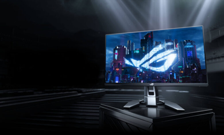 Asus introduces the worlds first dual mode gaming monitor
