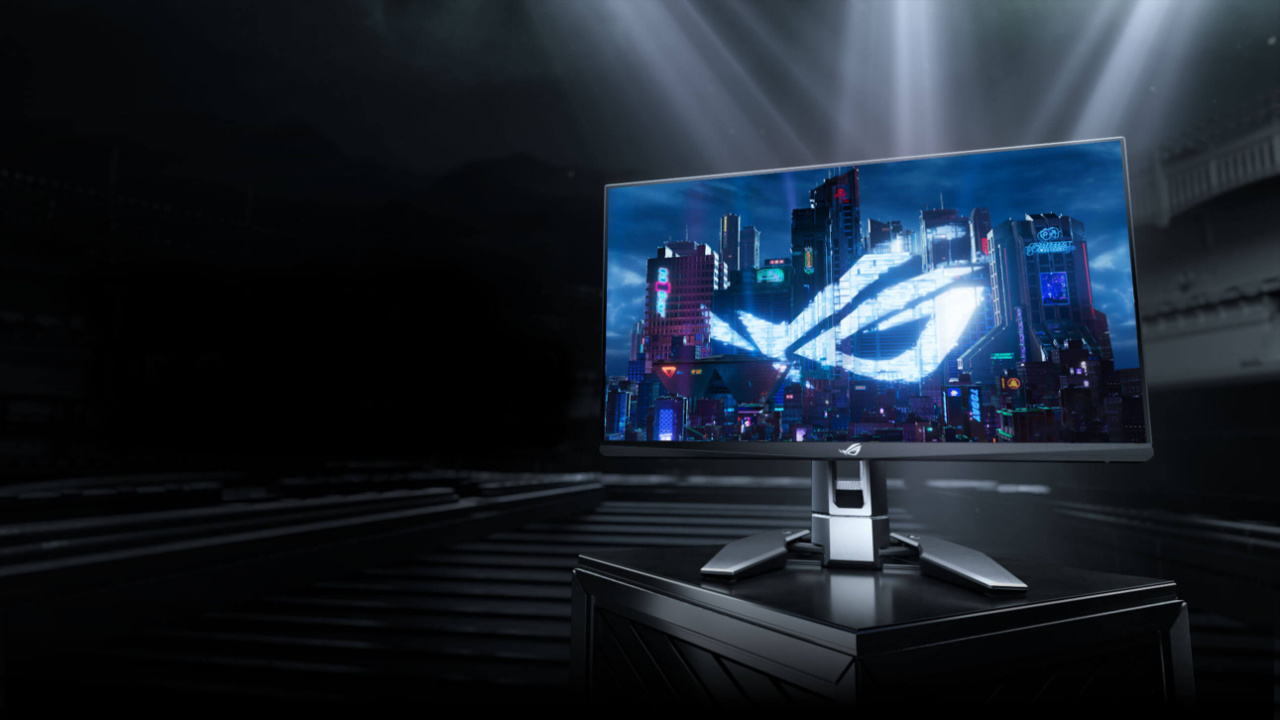 Asus dünyanın ilk çift modlu oyun monitörünü tanıtıyor