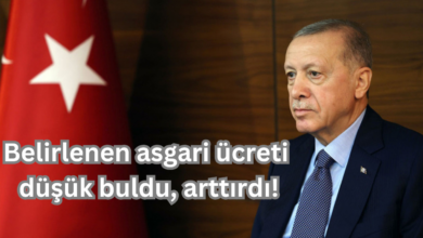 Cumhurbaskani Erdoganin Mudahalesiyle Asgari Ucret Arttirildi Iste Yeni Asgari Ucret