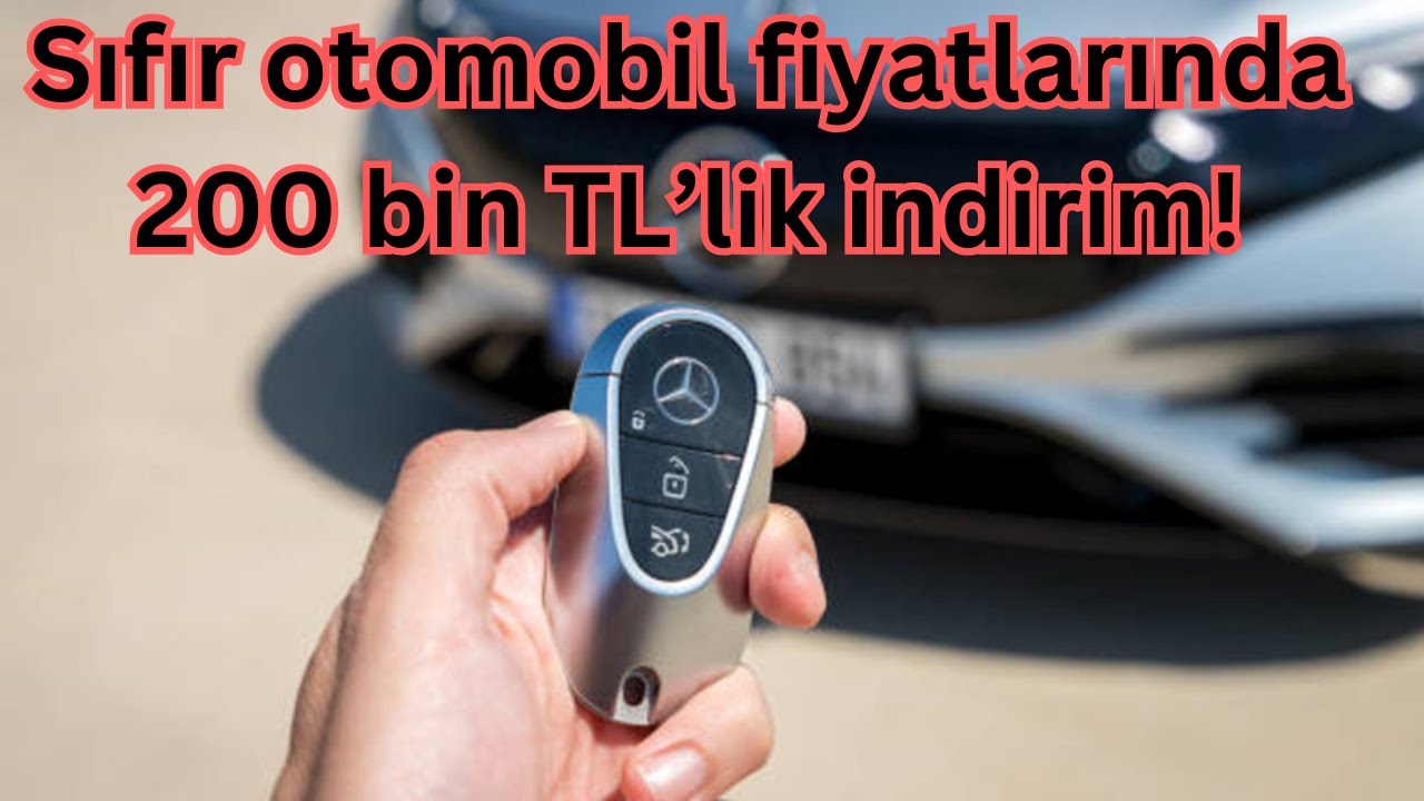 Otomobil fiyatları aniden düştü! Kimse bu fiyatlara inanamıyor!