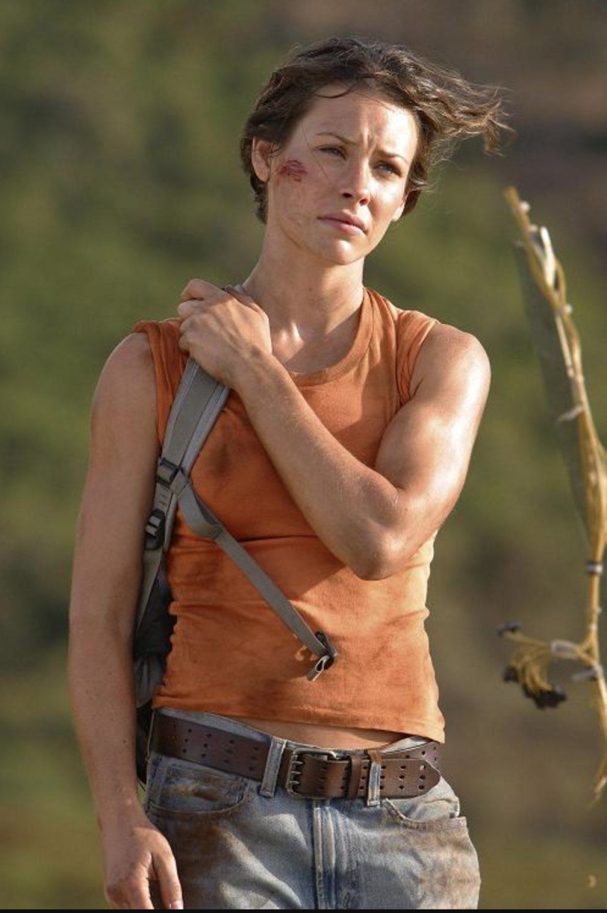 Evangeline Lilly’nin son halini görenler hayret içerisinde kalacak! Lost dizisinin Kate’i.