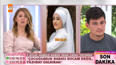 Evden kacan 9 aylik hamile esi Esra Erolda ararken cocugunun