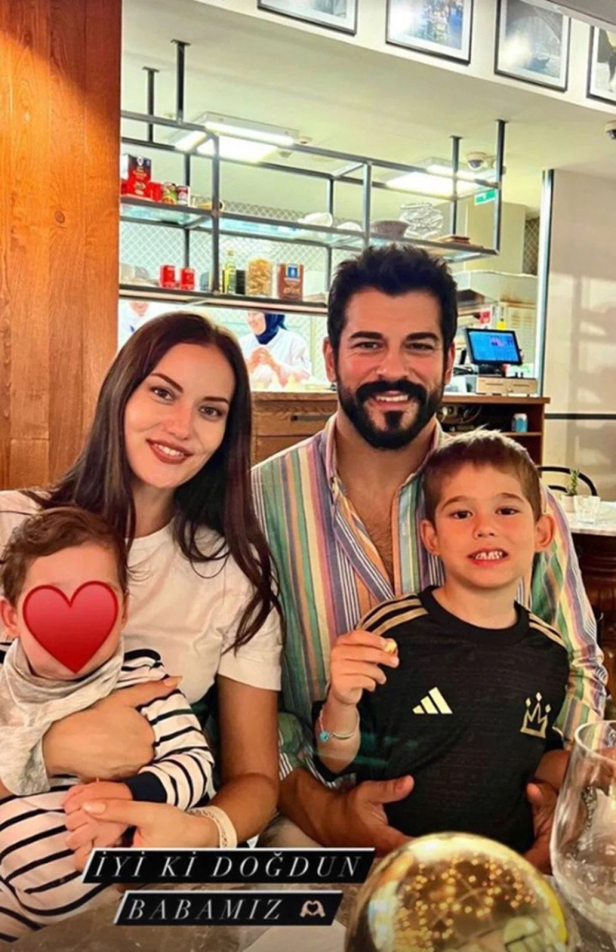 Fahriye Evcen, eşi Burak Özçivit’e öyle bir sürpriz doğum günü hazırladı ki…