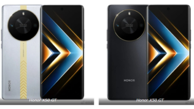 First look and features of the Honor X50 GT revealed
