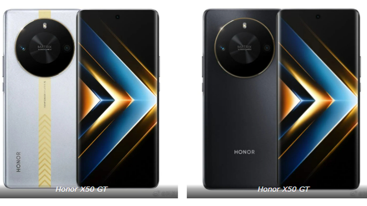 Honor X50 GT’nin ilk görünümü ve özellikleri ortaya çıktı