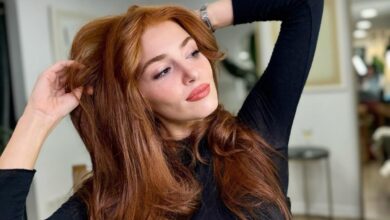 Hande Ercels Red Haired Image Controversial Posts and Social Media Reactions