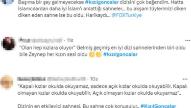 Kizil Goncalar Kiz Cocuklarin Egitim Hakkina Dikkat Ceken Sahne Izleyicilerden