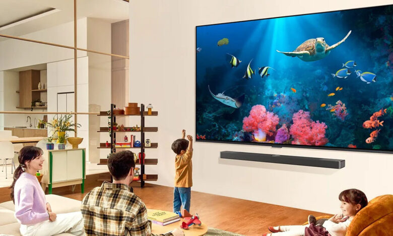 LG introduces QNED and QNED Mini LED TVs in 2024