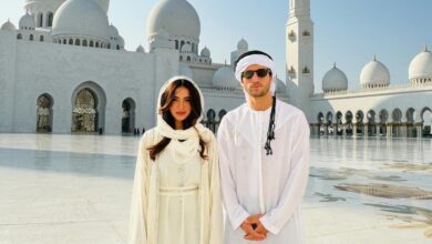 Melisa Asli Pamuk and Yusuf Yazici went to Dubai for