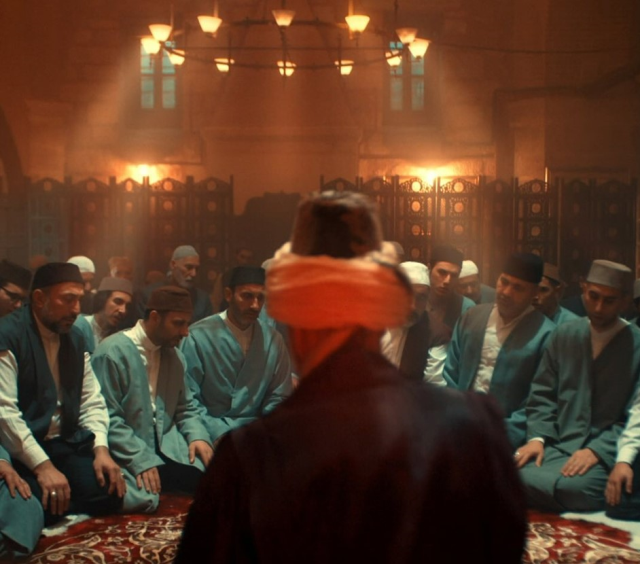 Mil-Diyanet Sen üyelerinden Kızıl Goncalar dizisine protesto