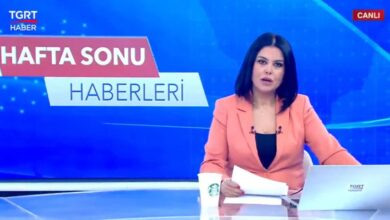 TGRT Haber presenter Meltem Gunay fired for appearing on live