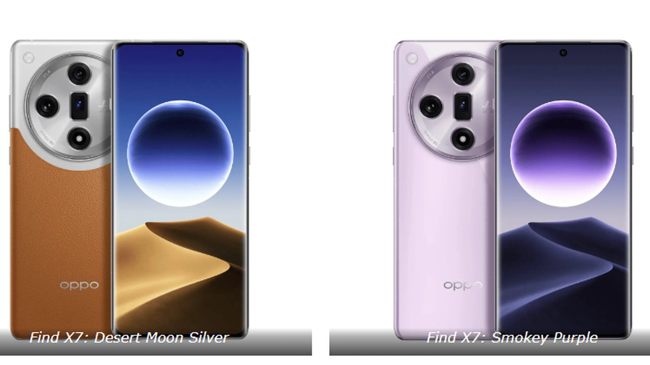 Tarih ve Özellikleriyle Oppo Find X7 Serisi Tanıtıldı