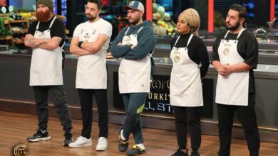 Who won the third chefs apron on MasterChef All Star