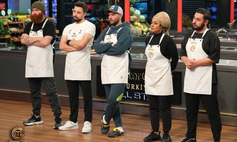 Who won the third chefs apron on MasterChef All Star