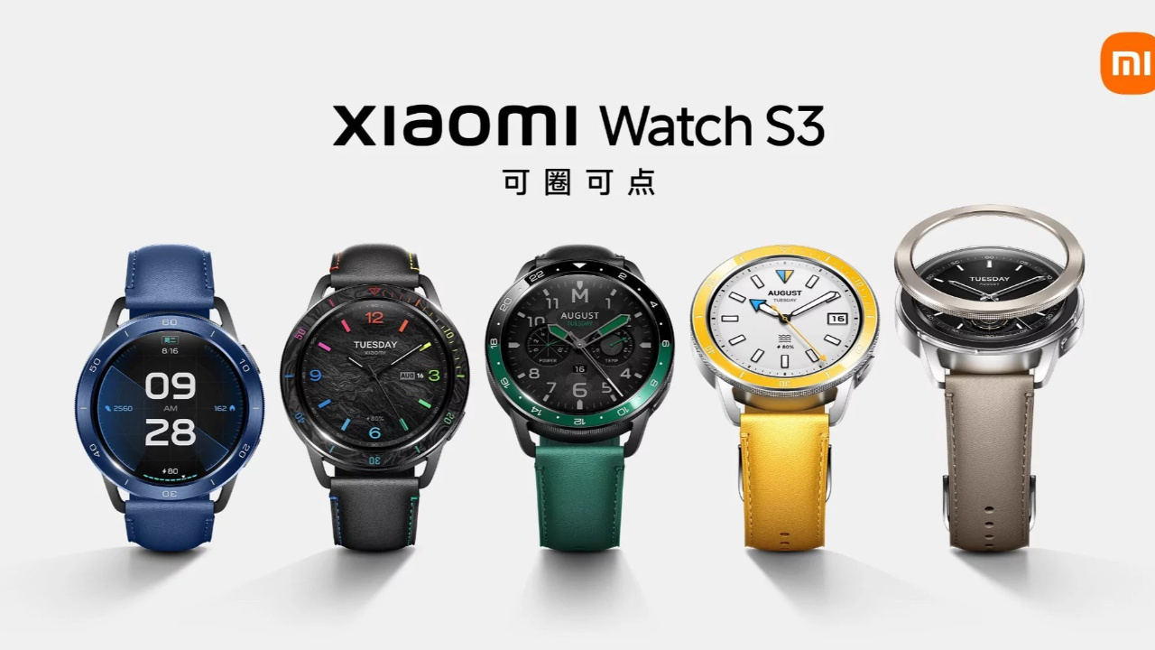 Xiaomi 14 serisi ve Watch S3, kısıtlı renk seçenekleriyle piyasaya çıkıyor