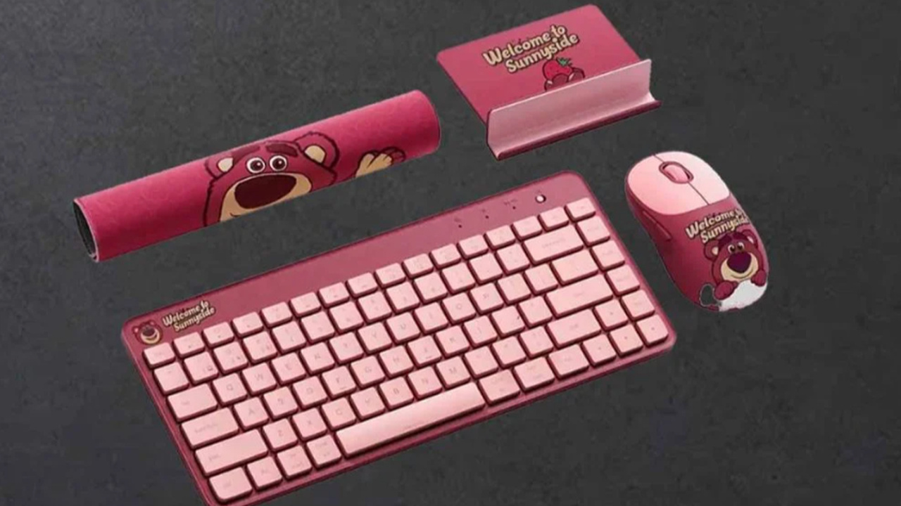 Xiaomi, Disney için özel klavye ve fare setini 100. yıl dönümü için piyasaya sürdü.