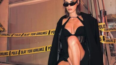 Yusra Geyik Sizzles on Social Media with Revealing Dress Poses