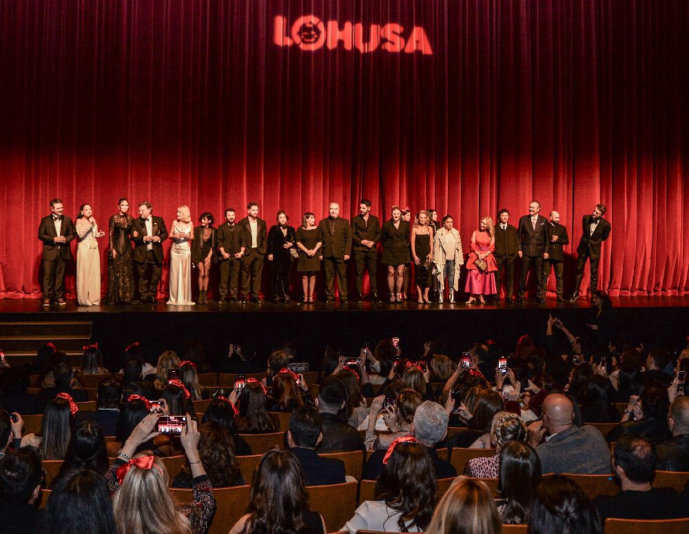 Lohusa filminin galası yapıldı